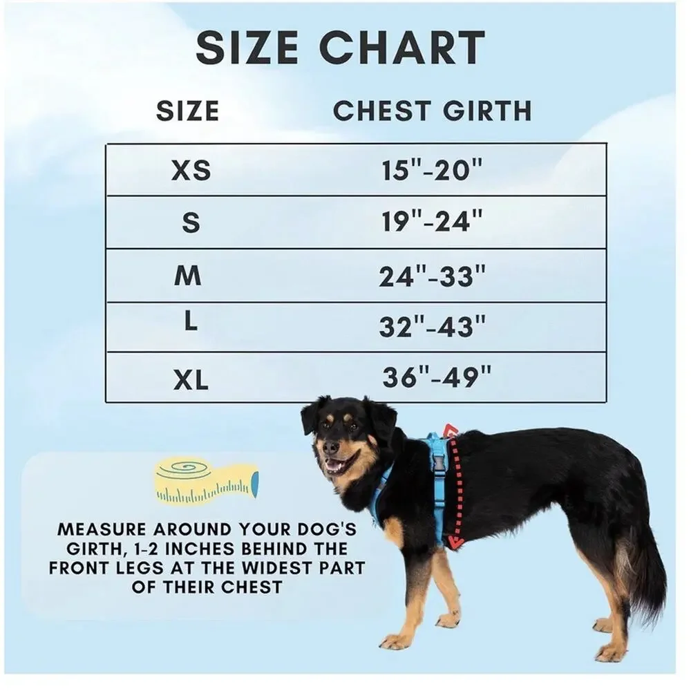 Shawn Co Pet Basecamp Harness, Large(?) (See Desc), Pink